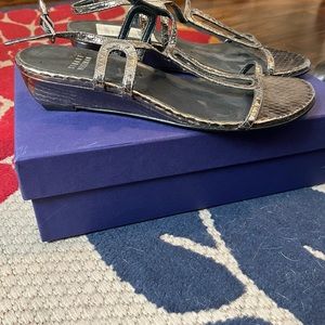Stuart Weizman sandals